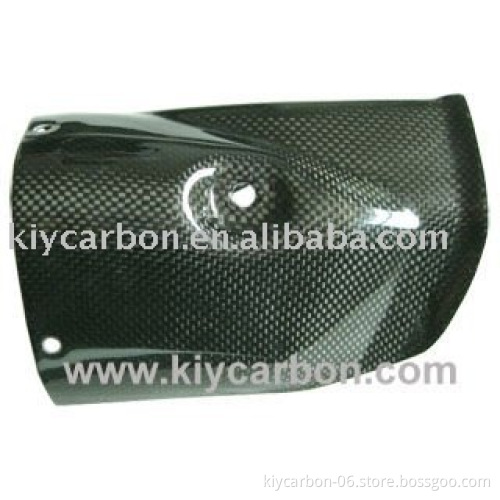 UV protected carbon fiber motor parts